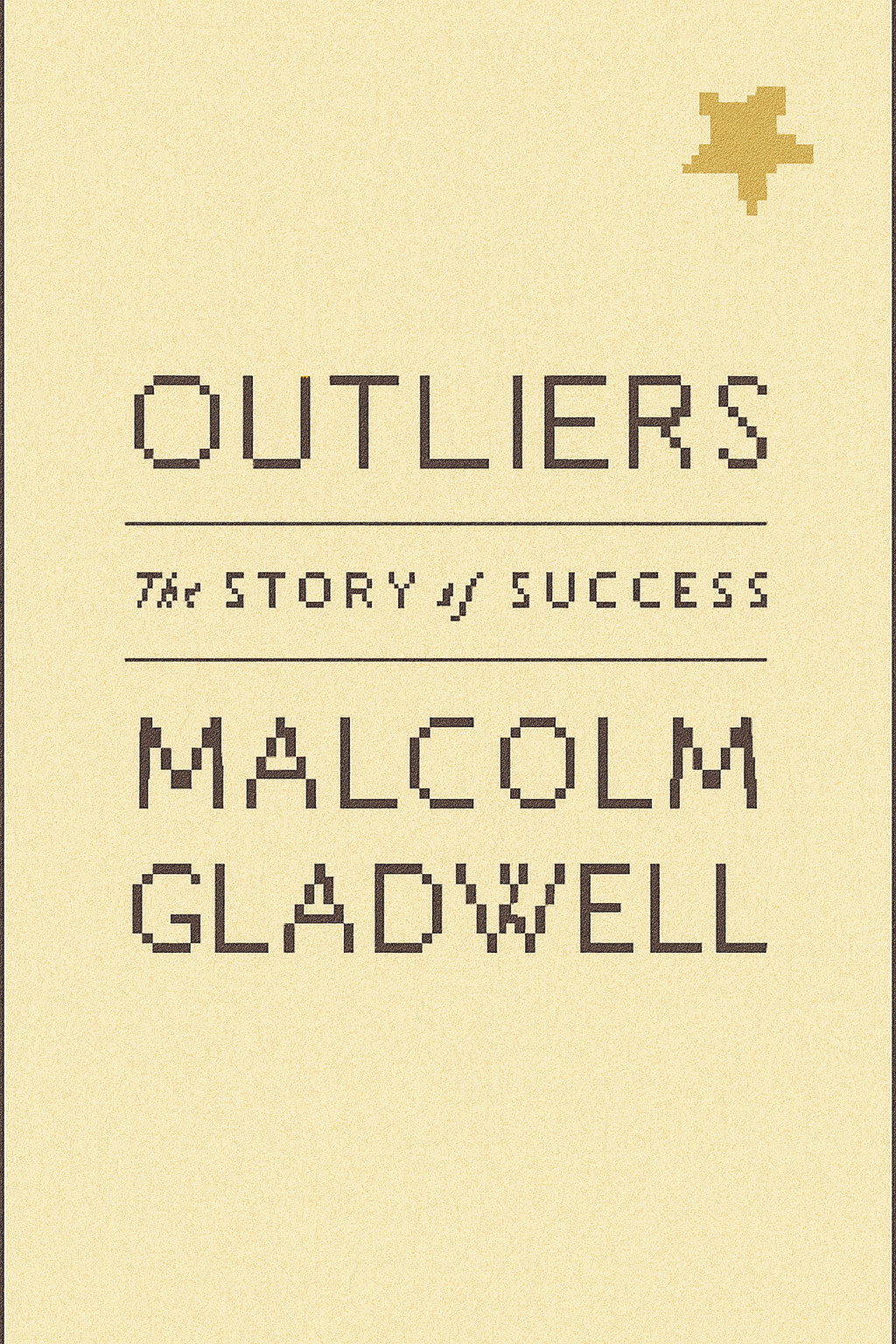 Outliers Book Cover